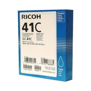 Ricoh 405762 Cyan Ink Cartridge