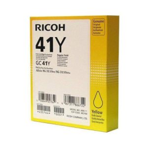 Ricoh 405764 Yellow Ink Cartridge