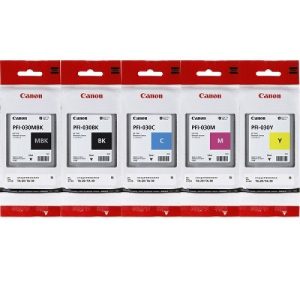 Canon PFI-030 Ink Tank Set