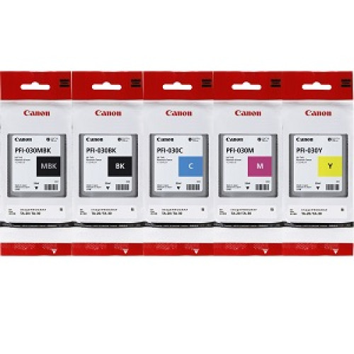 Canon PFI-030 Ink Tank Set