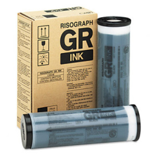 Risograph S-539 Black Ink Cartridge