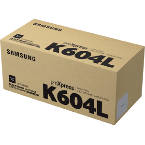Samsung CLT-K604L Black Toner Cartridge