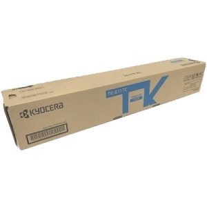 Kyocera TK8117C Cyan Toner Cartridge