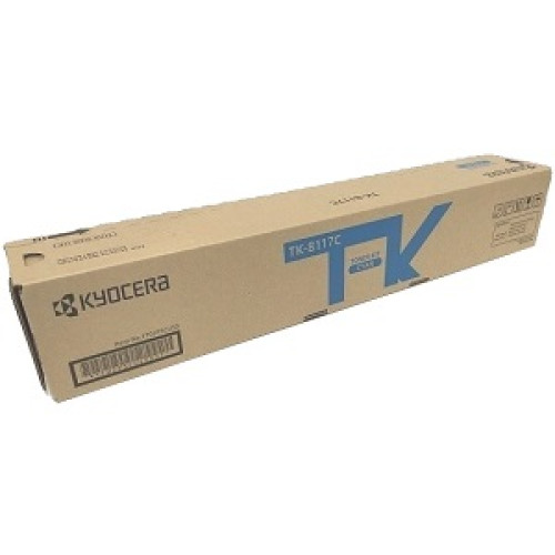 Kyocera TK8117C Cyan Toner Cartridge