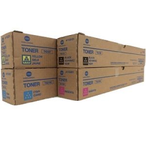 Konica Minolta TN216 Toner Cartridge Set