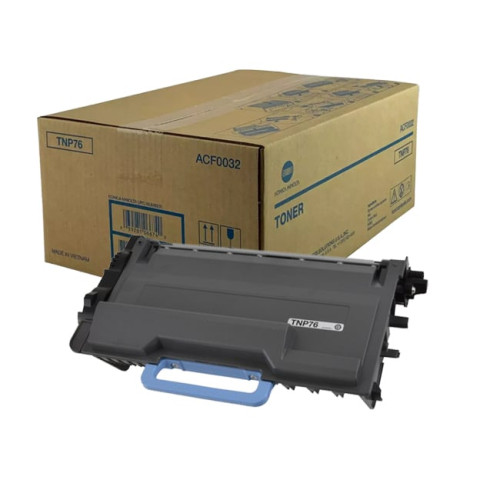 Konica Minolta TNP76 Black Toner Cartridge