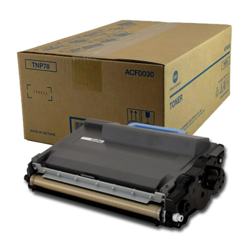 Konica Minolta TNP78 Black Toner Cartridge