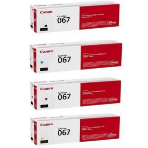 Canon 067 Toner Cartridge Set