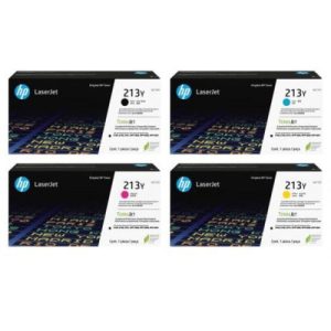 HP 213Y Extra High-Yield Toner Cartridge Set
