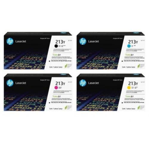 HP 213Y Extra High-Yield Toner Cartridge Set