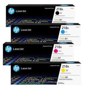 HP 218A Toner Cartridge Set