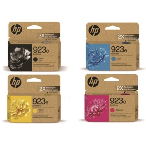 HP 923e Ink Cartridge Set