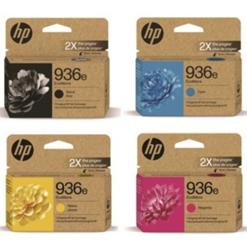 HP 936e Ink Cartridge Set