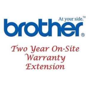 Brother Warranty/Support - 2 Year Extended Service (Upgrade) - Warranty (E1392)