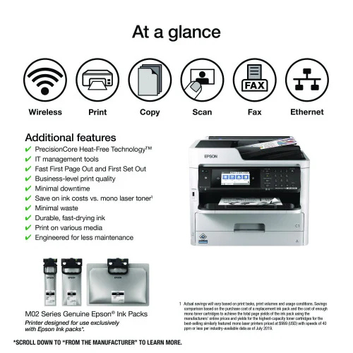 Epson WorkForce Pro WF-M5799 - Image 4