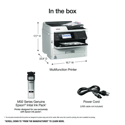 Epson WorkForce Pro WF-M5799 - Image 3