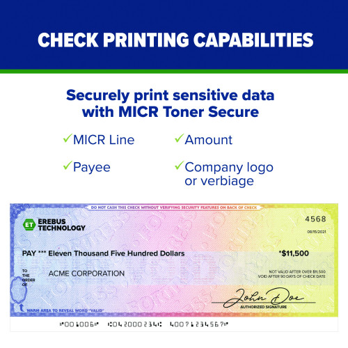 Troy 4001DN MICR Laser Printer (4001DM101) - Image 5