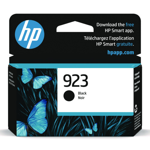 HP 923 Black Ink Cartridge (4K0T3LN)
