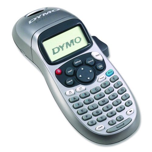DYMO LetraTag 100H Label Maker, 2 Lines, 4.72 x 10.43 x 3.31 (1749027) - Image 2
