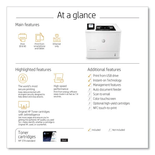 HP LaserJet Enterprise M607n - Image 8