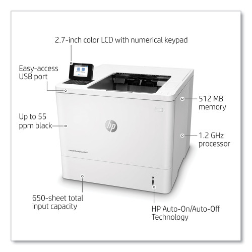 HP LaserJet Enterprise M607n - Image 16