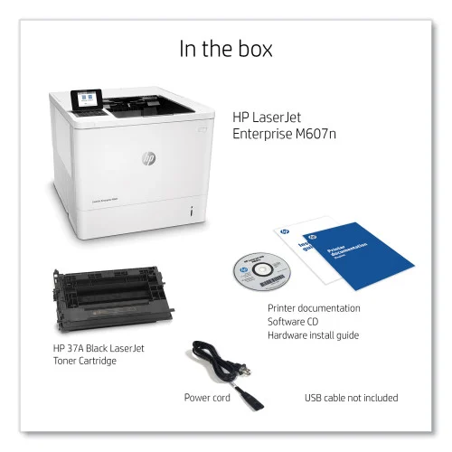 HP LaserJet Enterprise M607n - Image 7