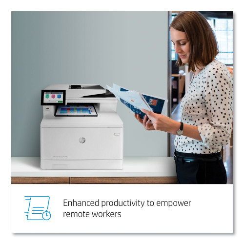 HP Color LaserJet Enterprise M480f - Image 10