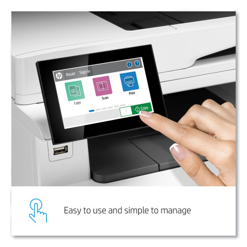 HP Color LaserJet Enterprise M480f - Image 3