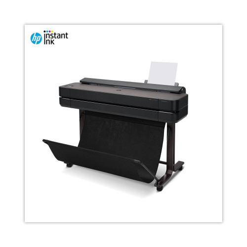 HP DesignJet T650 24" Large-Format Wireless Plotter Printer with Extended Warranty (5HB08H) - Image 6