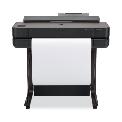 HP DesignJet T650 24" Large-Format Wireless Plotter Printer with Extended Warranty (5HB08H)