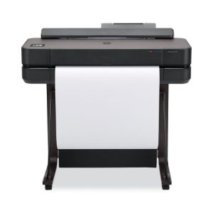 HP DesignJet T650 24" Large-Format Wireless Plotter Printer with Extended Warranty (5HB08H)