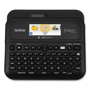 Brother P-Touch D-610BTVP with Carry Case