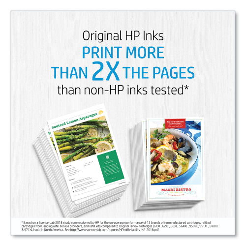 HP 923 Black Ink Cartridge (4K0T3LN) - Image 10