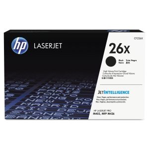 HP Genuine OEM CF226X HP26X High Yield Black Toner Cartridge (9K YLD)