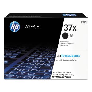 HP Genuine OEM CF237X HP37X Black Toner Cartridge (25K YLD)