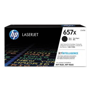 HP Genuine OEM CF470X HP 657X High Yield Black Original Laserjet Toner Cartridge (28K YLD)