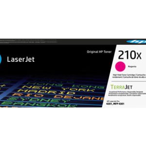 HP OEM W2103X 210x Magenta Laser Jet toner Cartridge 5500 YLD