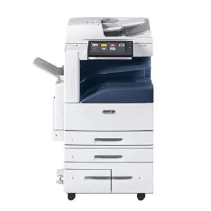 Xerox AltaLink C8045 Color Multifunction Printer Copier Scanner Fax with Finisher, Duplex Printing, Touchscreen Control Panel, USB & Network Connectivity (Refurbished)