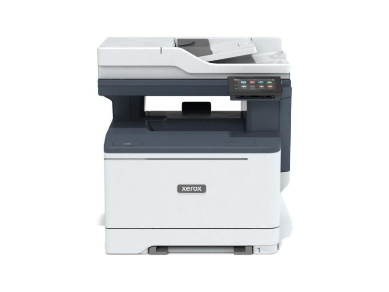 XEROX C325 COLOR MULTIFUNCTION PRINTER, UP TO 35PPM, DUPLEX WITH COPY, PRINT, SCAN, FAX, WIFI, 110V