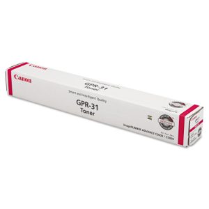 Canon Genuine OEM 2798B003 (GPR31) GPR-31 Magenta Toner Cartridge (27K YLD)