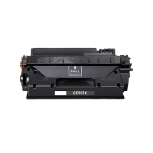 Compatible HP Genuine OEM CE505XR HP 05X High Yield Black Laser Toner Cartridge (6.5K YLD)