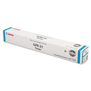 Canon Genuine OEM 2794B003 (GPR31) GPR-31 Cyan Toner Cartridge (27K YLD)