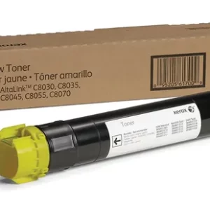 XEROX GENUINE OEM 006R01700 STANDARD YIELD YELLOW TONER 15K