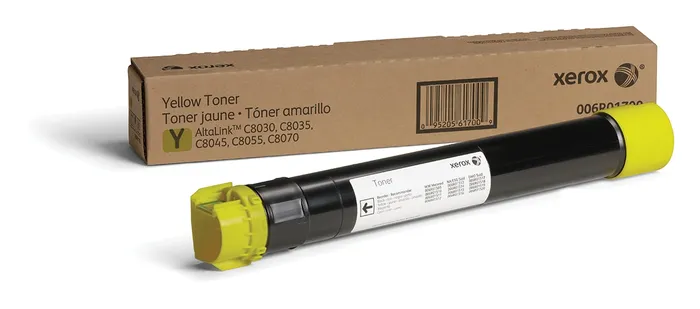 XEROX GENUINE OEM 006R01700 STANDARD YIELD YELLOW TONER 15K