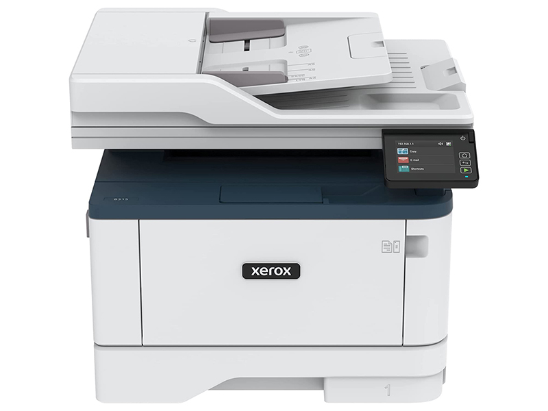 XEROX B315 MULTIFUNCTION PRINTER, PRINT/COPY/SCAN/FAX, UP TO 42 PPM, LETTER/LEGAL, USB/ETHERNET AND WIRELESS, 250-SHEET TRAY, AUTOMATIC 2-SIDED PRINTI