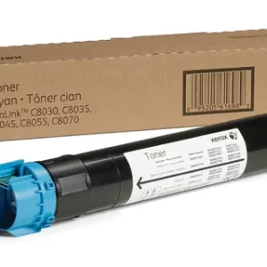 XEROX GENUINE OEM  006R01698  STANDARD YIELD  CYAN TONER 15K