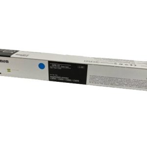 3764C003: Canon Genuine OEM GPR61 Cyan High Yield Toner 60K