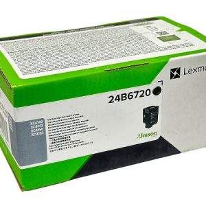 Lexmark Genuine OEM 24B6720 Black Toner (20K YLD)