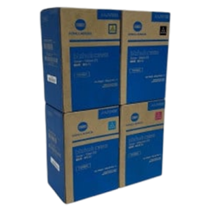 Konica Minolta TNP80 Toner Cartridge Set