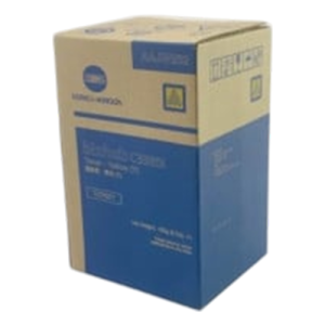 Konica Minolta TNP80Y Yellow Toner Cartridge